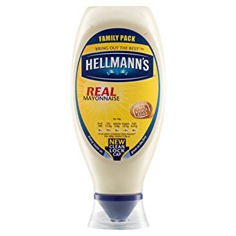 Hellmann's Real Mayonnaise, 750ml