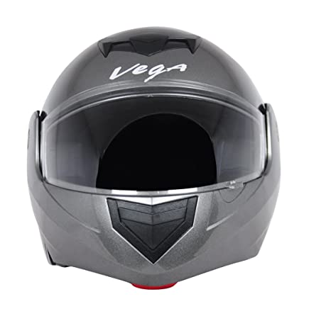 Vega Crux DX Flip-Up Helmet (Anthra, M)