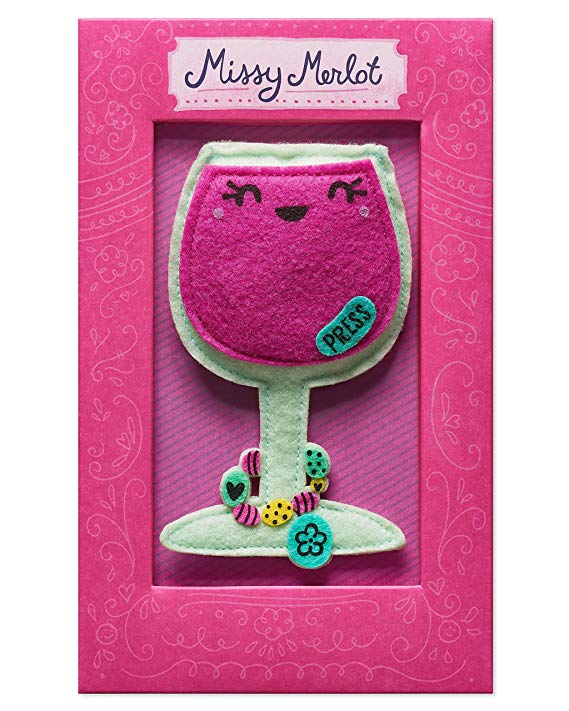 American Greetings Funny Missy Merlot Mother's Day Greeting Card with Music
