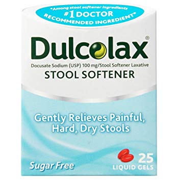 Dulcolax Laxative 25 Soft Gels