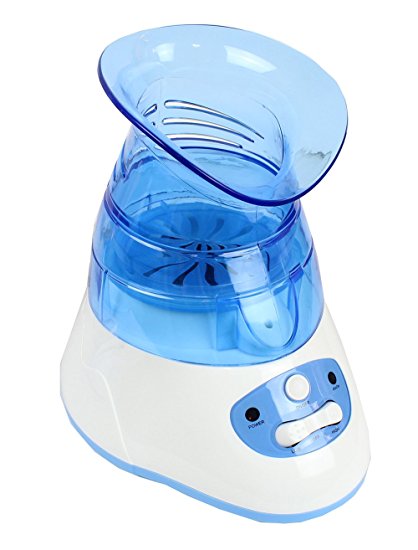 Personal Steam Inhaler and Face Steamer - Inhalator for Sinus and Nasal Relief