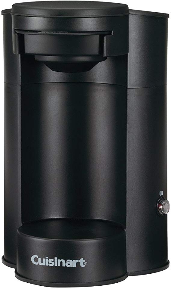 Coffeemaker, 1 Cup, Black, 450 Watts