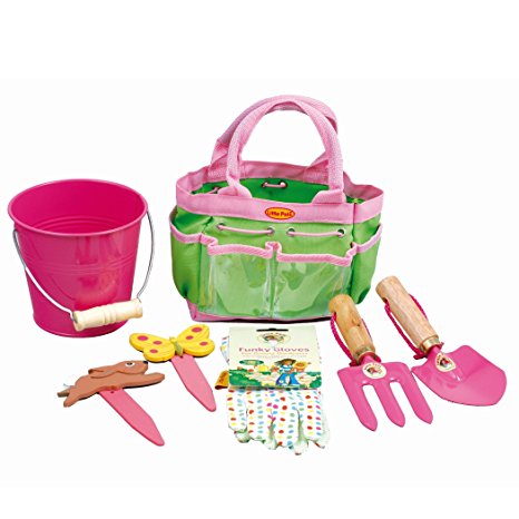 Children's Gardening Kit - Pink