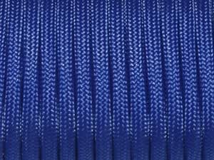 7 Strand Core 550lb Paracord Parachute Cord Lanyard Mil Spec Type III-100ft (Blue(1#))