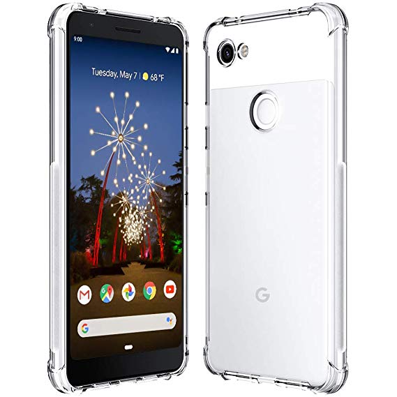 TOBOS Compatible with Google Pixel 3a Case, Clear Pixel 3a Cases Cover for Pixel 3a 5.6 Inch