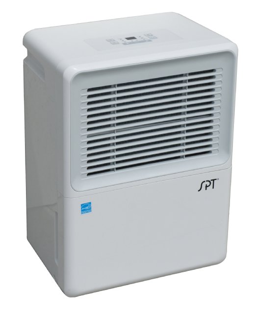 SPT SD-72PE Energy-Star Dehumidifier with Built-In Pump, 70-Pint