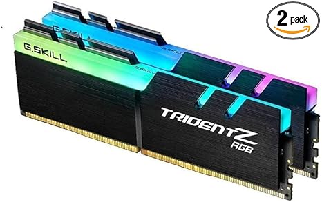 G.Skill Trident Z RGB F4-3200C14D-32GTZR(DDR4-3200 16GB2)