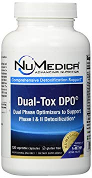 NuMedica - Dual-Tox DPO - 120 Vegetable Capsules