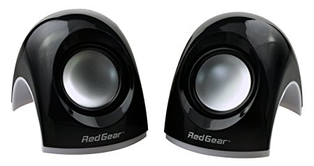 Redgear Mini 2.0 Channel USB Speakers (Black)