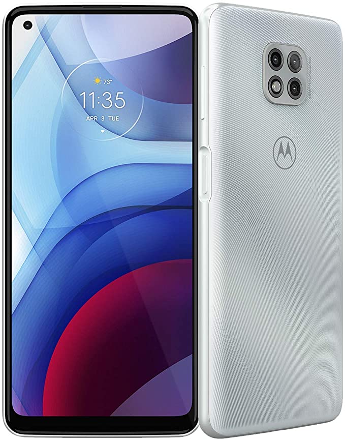 Moto G Power | 2021 | 3-Day Battery | Unlocked | Made for US by Motorola | 4/64GB | 48MP Camera | Polar Silver