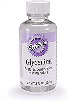 Wilton Glycerine (Stir In To Dried Out Icing To Restore)