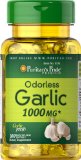 Puritans Pride Odorless Garlic 1000 mg-100 Softgels