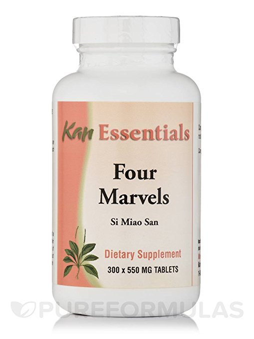Kan Herbs - Four Marvels 300 tabs