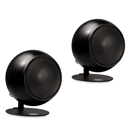Orb Audio Mod1X Speakers in Metallic Black Gloss