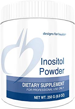 Designs for Health - Inositol Powder - 250 Grams