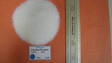 Trisodium Phosphate (TSP) 99% Pure 10 lb bags