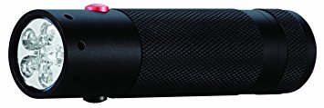 Coast TT7736DCP LED Lenser V2 6-LED Dual Color Tactical Torch, Black