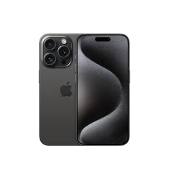 Apple iPhone 15 Pro (512 GB) - Black Titanium