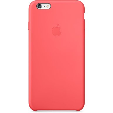 Apple - Silicone Case for Apple iPhone 6 Plus - Pink