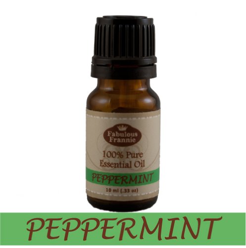 PEPPERMINT - 100% Pure Essential Oil - 10 ml