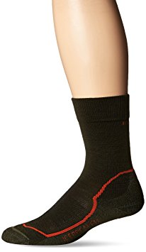 Icebreaker Men's Hike  Lite Crew Sock