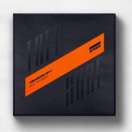 ATEEZ - [Treasure EP.1:All to Zero]1st CD 1p Poster/On 100p Booklet 1p Sticker 8p Post 3p PhotoCard Tracking (Original Version)