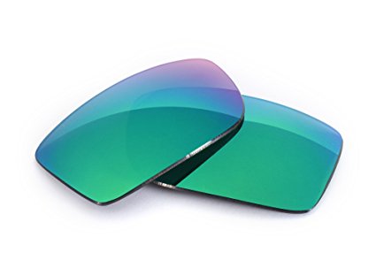 FUSE  Sapphire Mirror Polarized for Oakley Straight Jacket 2.0