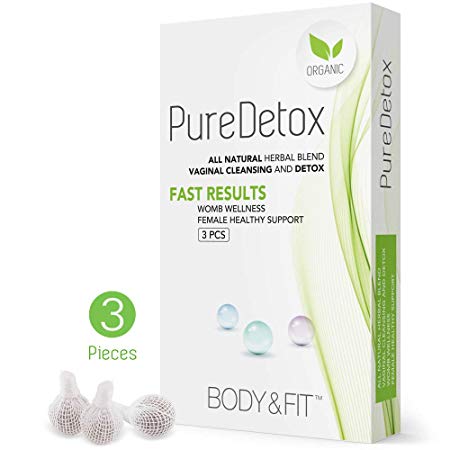Pure Detox with All Natural Herbal Blend- Detox and Cleansing and Fast Results. (3 pcs)