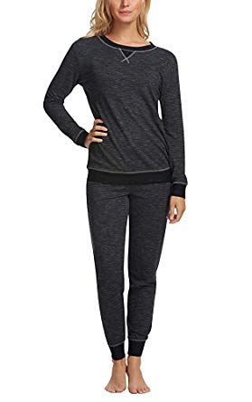 Felina Women's 2 Piece Lounge Pajama Set