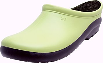 Sloggers Women's  Premium Garden Clog with Premium Insole Insole,  Kiwi Green  - Wo's size 6 - Style 260KW06