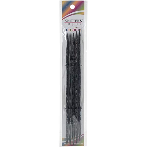 Knitter's Pride 7/4.5mm Dreamz Double Pointed Needles, 8"