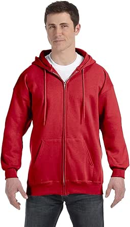 Hanes Men's Full Zip Ultimate Heavyweight Hoodie