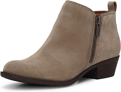 Lucky Brand Womens Basel Ankle Bootie