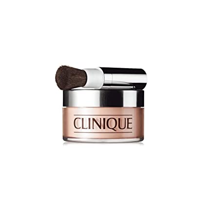 Clinique Loose Powder 1.2 Oz Clinique/Blended Face Powder And Brush Transparency 3 1.2 Oz