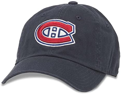 Montreal Canadiens NHL Hockey Cap American Needle Cotton Twill One Size
