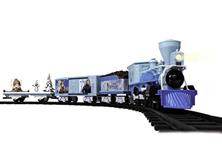 Lionel Disney's Frozen Battery-powered Model Train Set Ready to Play w/ Remote