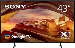 Sony 43" X77L BRAVIA LED 4K HDR Google TV