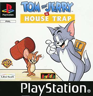 Tom & Jerry - In House Trap (PS1)