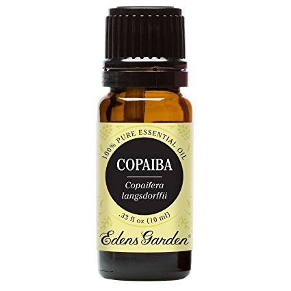 Copaiba 100% Pure Therapeutic Grade Essential Oil by Edens Garden- 10 ml