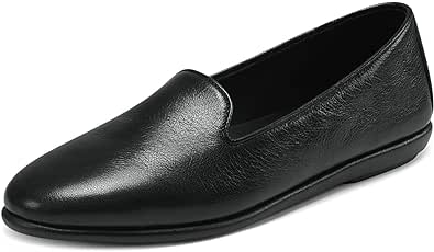 Aerosoles Women's Betunia Slip-On Loafer with Memory Foam Footbed