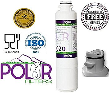 Polar Premium Water Filter to Replace Samsung, Kenmore, Sears, DA29-00020A, DA29-00020B, DA2900020A, DA2900020B, DA-97-08006A, DA-97-08006A-B, DA-97-08006B, DA2900019A, DA97-08006A-B, DA29-00019A, HAF-CIN, HAF-CIN-EXP, HAF-CINEXP, HAFCIN, 9101, 46-9101, 469101, WF294.