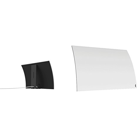 Mohu Curve 50 TV Antenna Amplified 50-Mile Range MH-110567