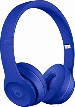 Beats Solo3 Wireless On-Ear Headphones - Neighborhood Collection - Break Blue (Refurbished)