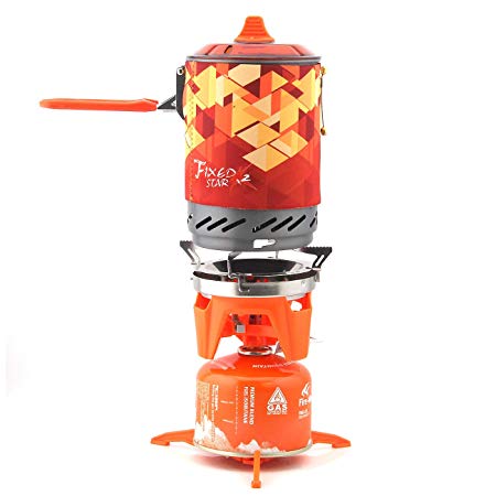 Fire-Maple Fixed Star Camping Stove Backpacking Stove Cooking System