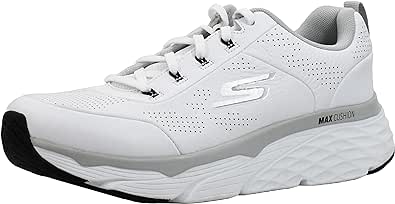 Skechers Mens Max Cushioning Elite Lucid - Premium Leather Walking & Running Shoe Running Shoe