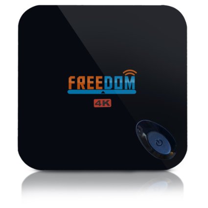MX3 Android TV Box & Game Player by Freedom, Quad Core 2GB RAM/8GB/4K/S812, with Kodi 16.0 Jarvis, Fully Loaded, Unlocked, US Seller with US Support