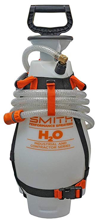 Smith Performance Sprayers 190552 Water Supply Tank Sprayer, 3 Gallon White