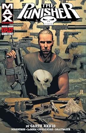 Punisher Max by Garth Ennis Omnibus Vol. 1 (The Punisher (2004-2009))