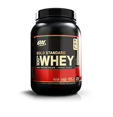 Optimum Nutrition Gold Standard 100% Whey Protein Powder, 908 g, Rocky Road