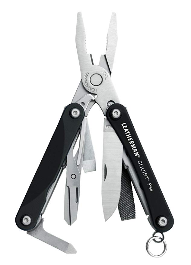 Leatherman Squirt PS4 - Black (831234)